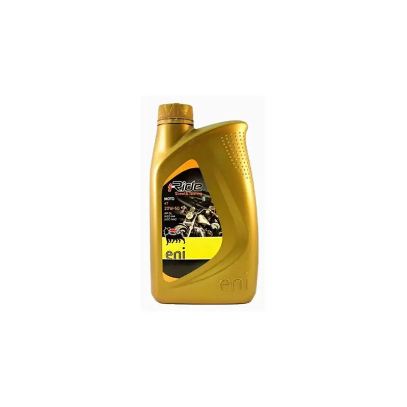 Olio Motore Moto ENI I-RIDE SPECIAL 20W-50 4T API SJ JASO MA2 On Road Off Road