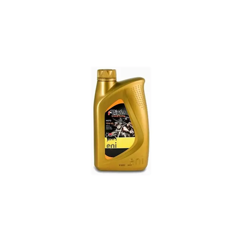 Olio Motore Moto ENI I-RIDE 10W-40 STREET & TOURING 1L Sintetico 4T API SL JASO MA2