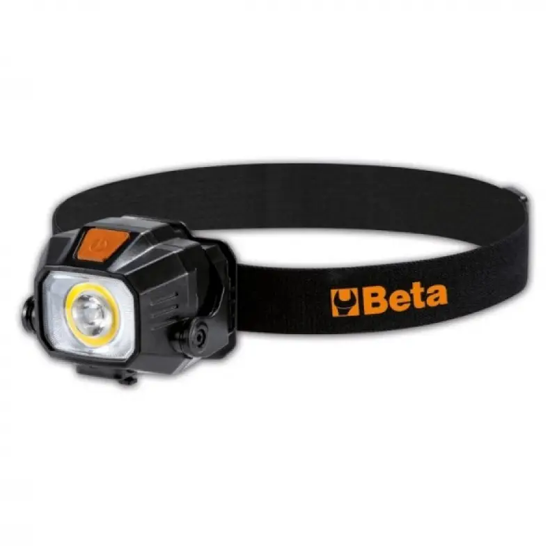 Lampada Frontale LED Beta 1836AW con Ricarica Wireless