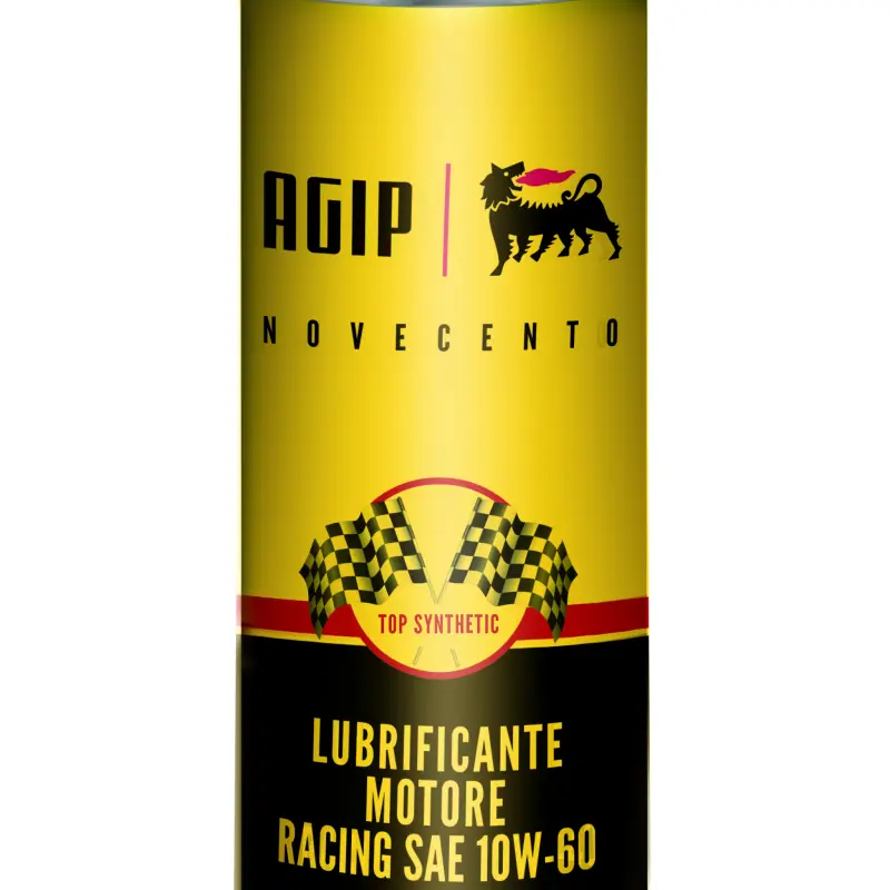 Olio Motore AGIP NOVECENTO RACING 10W-60 Sintetico Auto Storiche Sportive API SL - 1 Litro