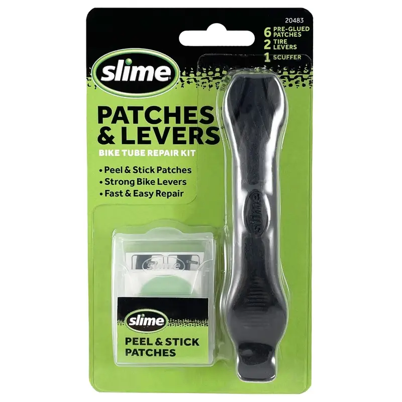 Slime Toppe Preincollate con Leve Pneumatico