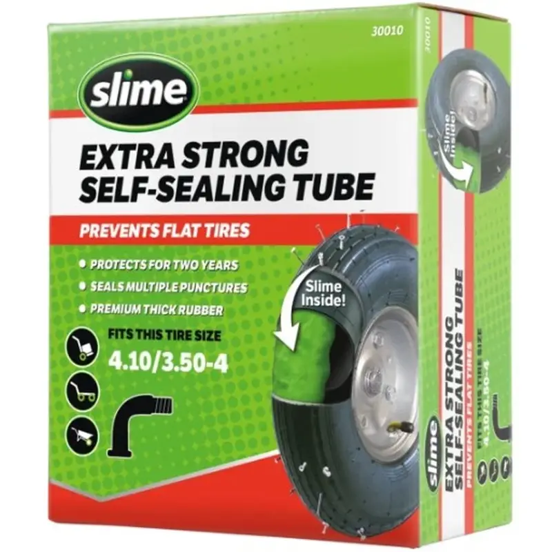 Slime Camera d’Aria Autosigillante per Carriola e Carrelli 4″
