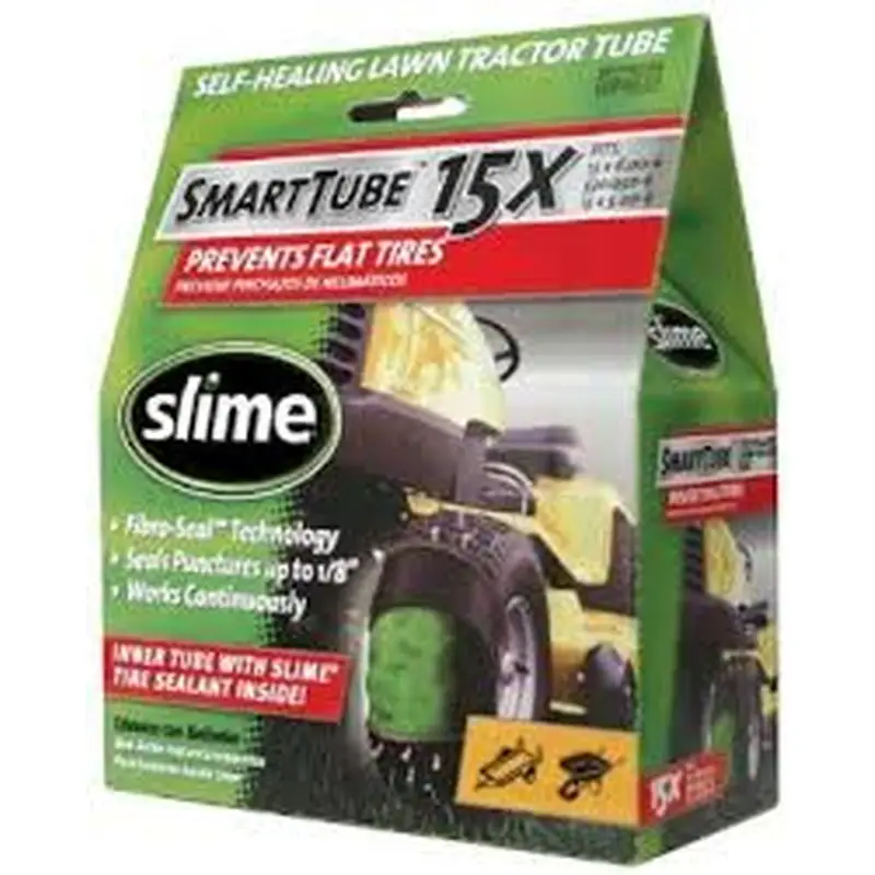 Slime Camera d’Aria Autosigillante 15″ per Tosaerba e Trattori