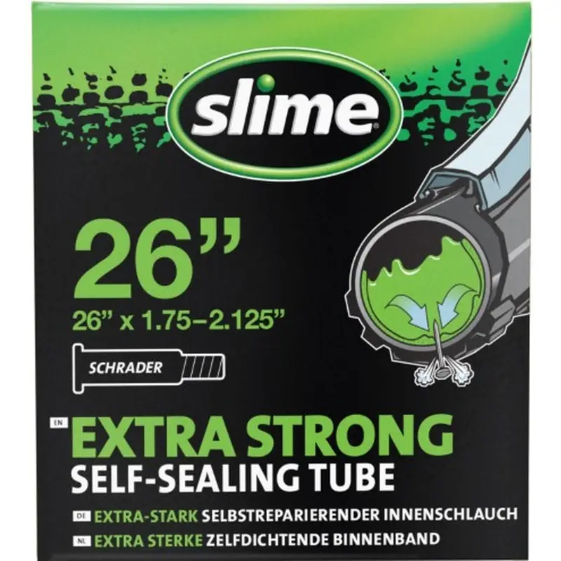 Slime Camera d’Aria Autosigillante 26x1.75-2.125 Schrader