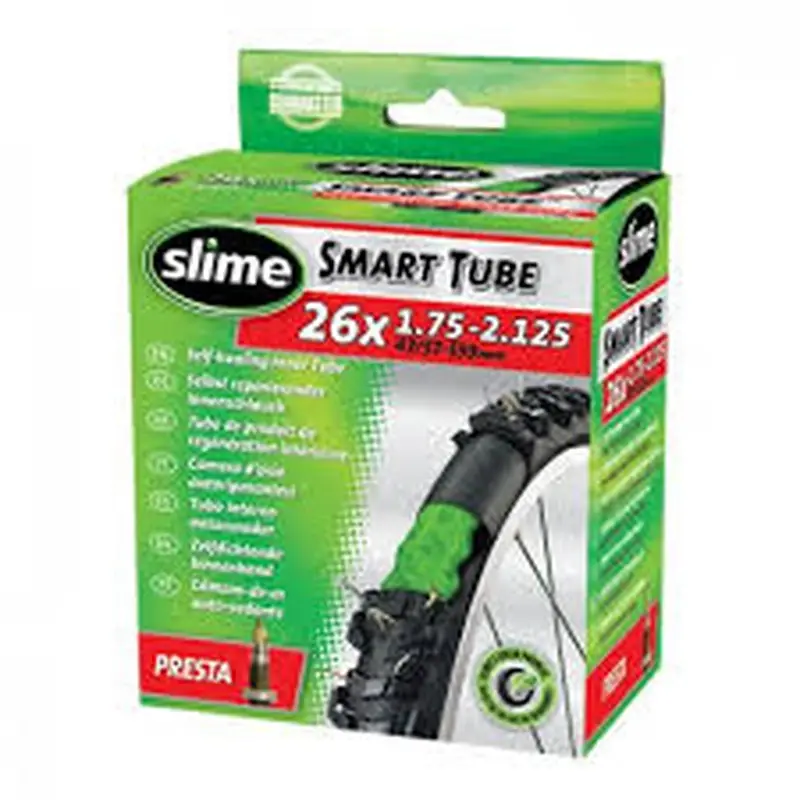 Slime Camera d’Aria Autosigillante 26x1.75-2.125 Presta