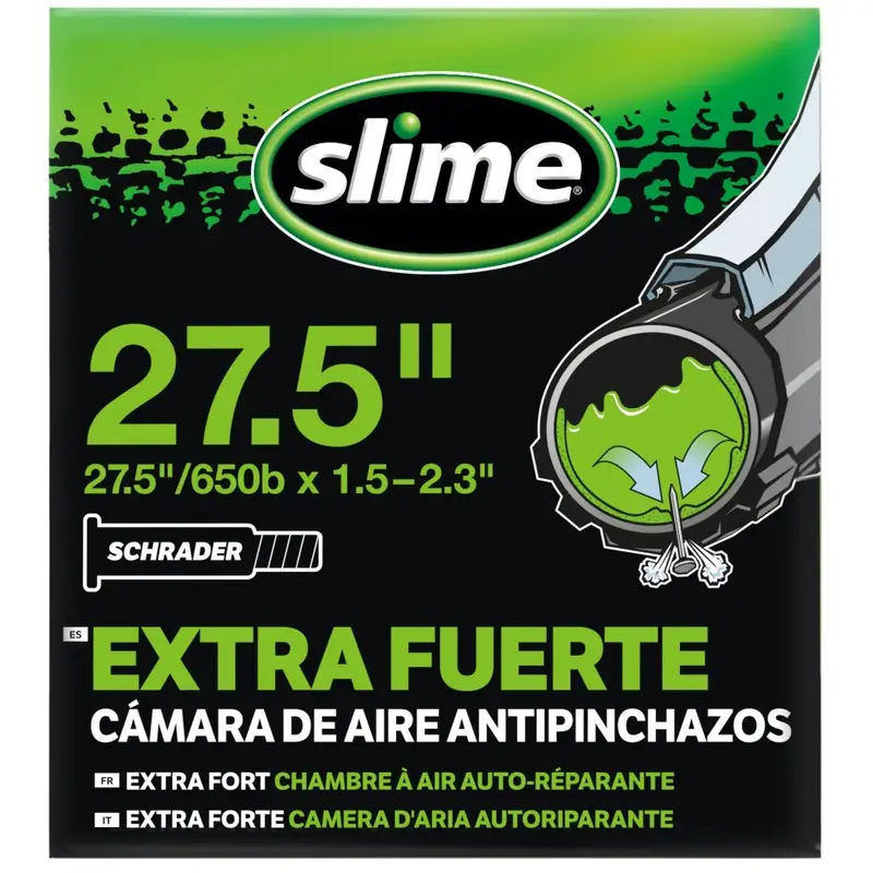 Slime Camera d’Aria Autosigillante 27.5x2.00-2.40 Schrader