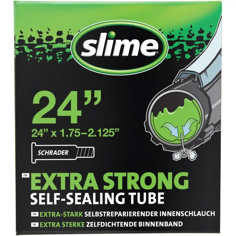 Slime Camera d’Aria Autosigillante 24x1.75-2.125 Schrader