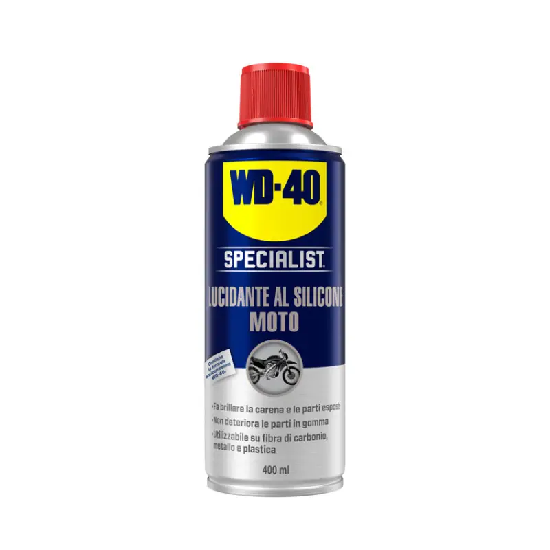 WD-40 Specialist Moto – Lucidante al Silicone