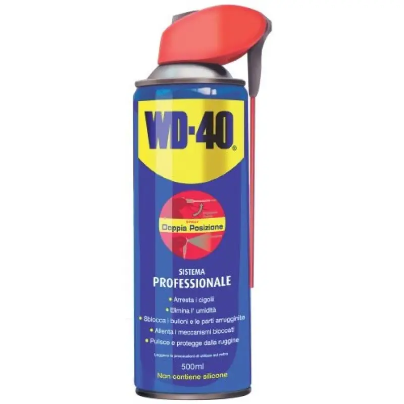 WD-40 Lubrificante Spray Multifunzione