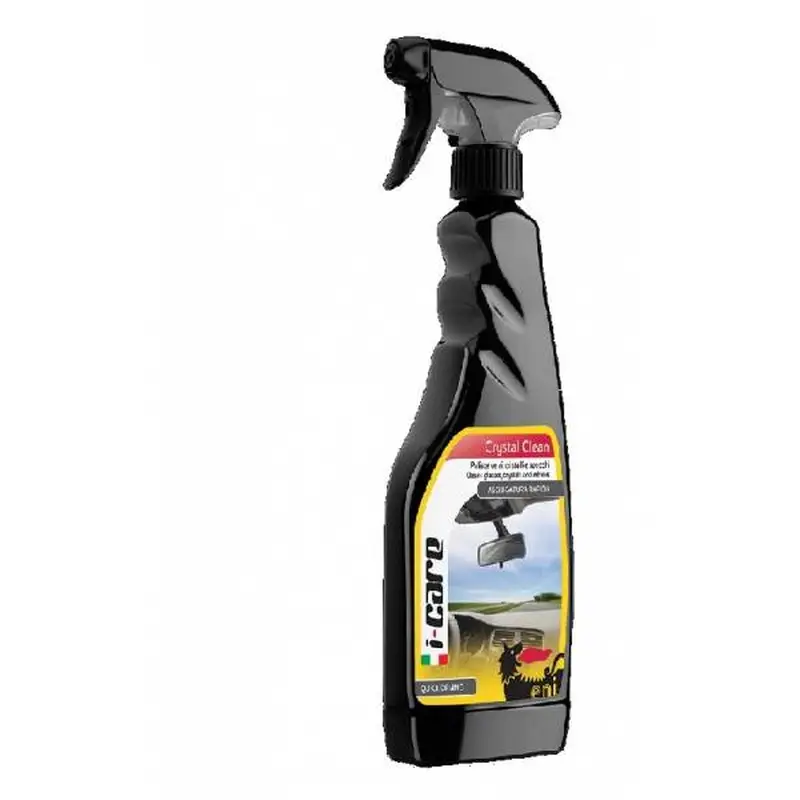 Pulitore Vetri Auto ENI I-CARE CRYSTAL CLEAN 500ml Spray Antialone