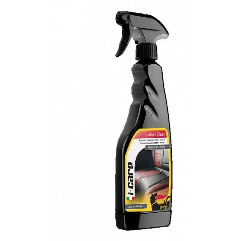 Pulitore Pelle Auto ENI I-CARE LEATHER CLEAN 500ml Detergente Interni Pelle