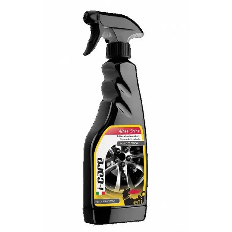 Pulitore Cerchi Auto ENI I-CARE WHEEL SHINE 500ml Detergente Cerchi in Lega