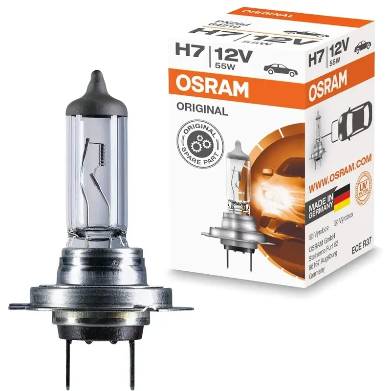 Lampadina OSRAM H7 12V 55W 64210CLC CLASSIC PX26d Alogena - 1 Pezzo