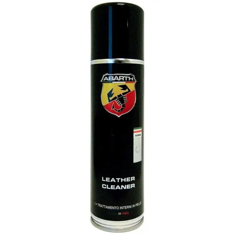 Pulitore Pelle Auto Abarth Leather Cleaner 250 ml Trattamento Interni
