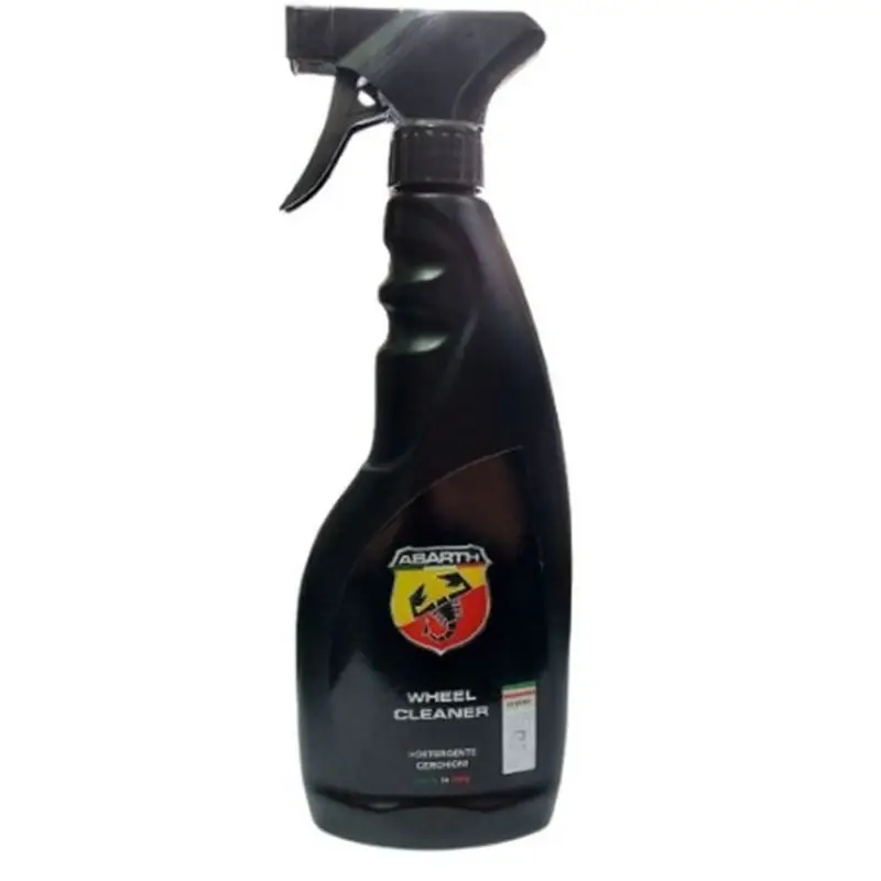 Detergente Cerchi Abarth Wheel Cleaner 500 ml Pulizia Cerchi Auto