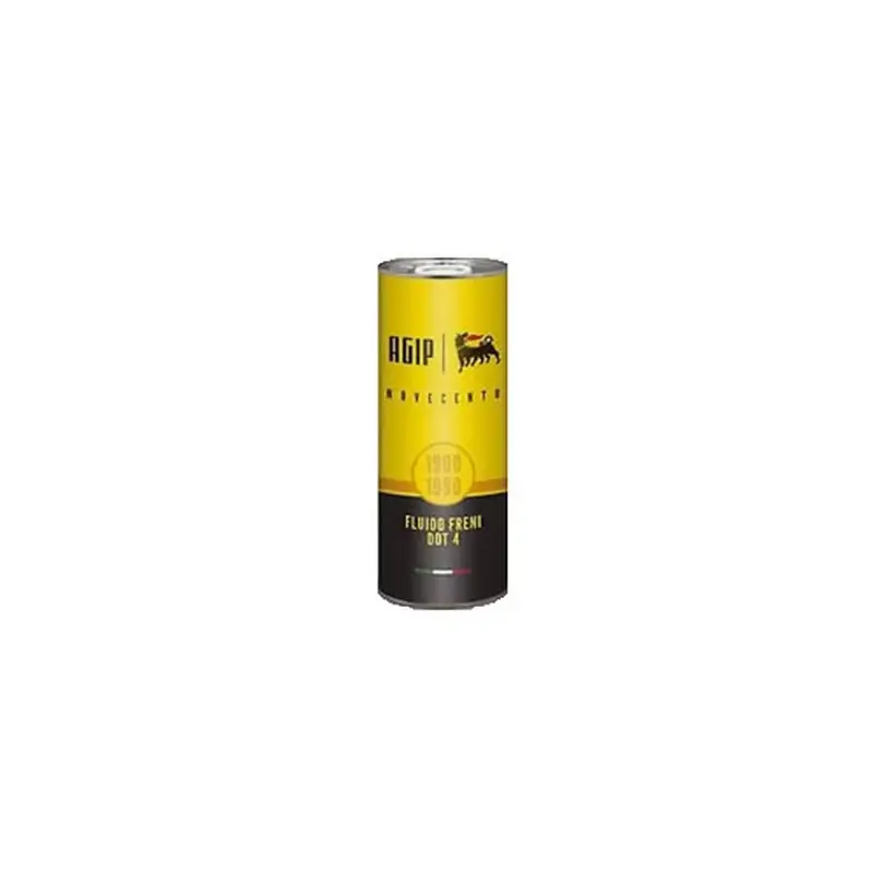 Liquido Freni AGIP NOVECENTO DOT 4 Alte Prestazioni Auto Storiche SAE J1704