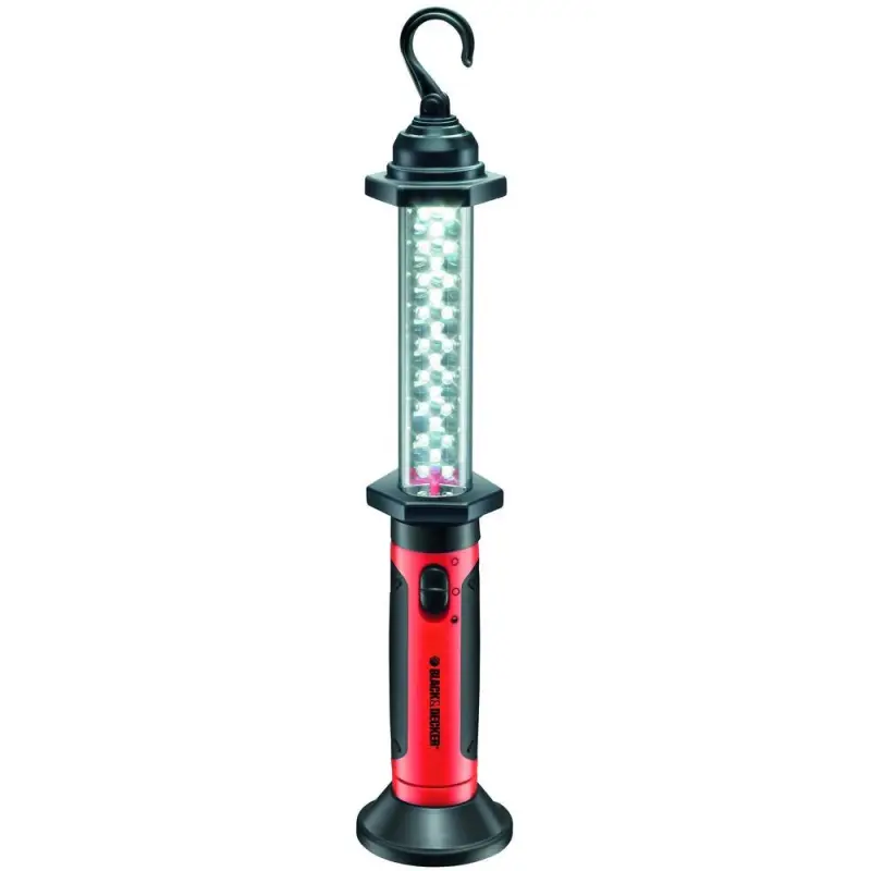 Lampada LED Ricaricabile 26 LED Black & Decker BDBB26 Resistente all’Acqua - Lampada 26 LED