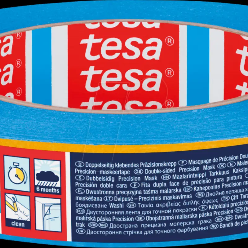 Biadesivo Mascheratura Precisione tesa 4470 25x25 mm - 1 Pezzo