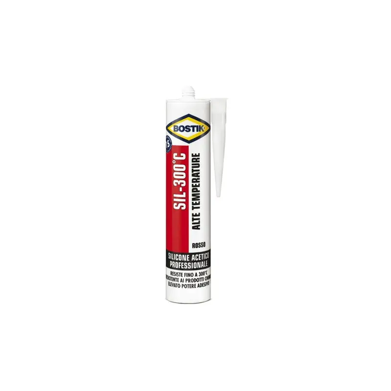 Silicone Alte Temperature 300°C Sigillante Siliconico Professionale