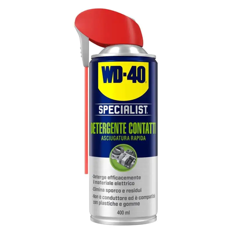 WD-40 Specialist - Detergente Contatti Asciugatura Rapida