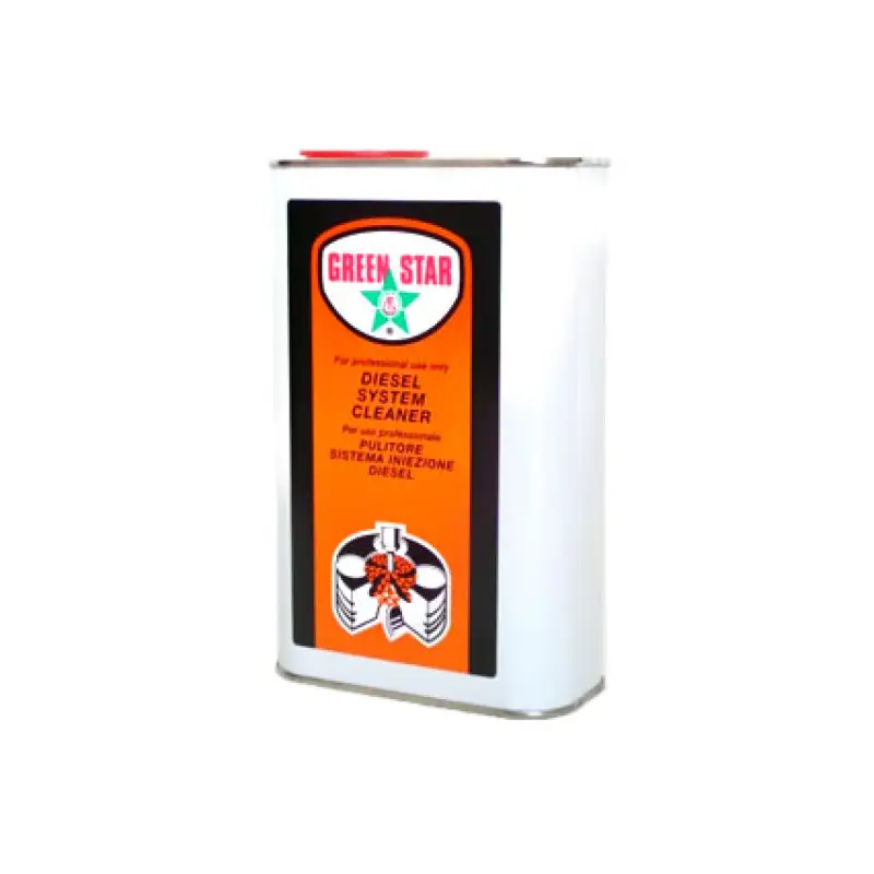 Additivo Pulizia Sistema Iniezione Diesel Green Star Diesel System Cleaner 500 ml