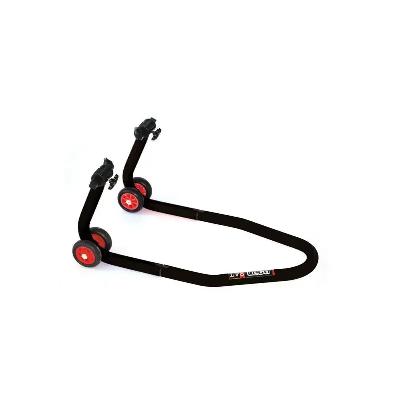 Cavalletto Anteriore Moto Universale a U LV8 U-Stand con Cursori Conici - ORANGE
