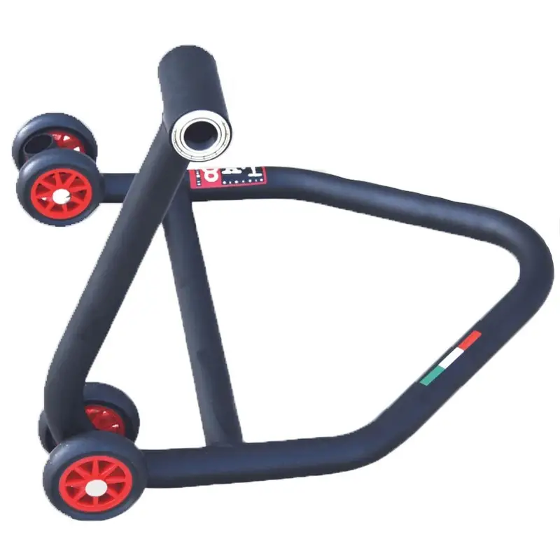 Cavalletto Monobraccio Scooter BMW LV8 E630DS con Ruote e Boccola Cuscinetti