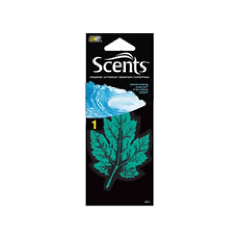 Scents Deodorante Auto Foglia Ocean Surf - 1 Pezzo