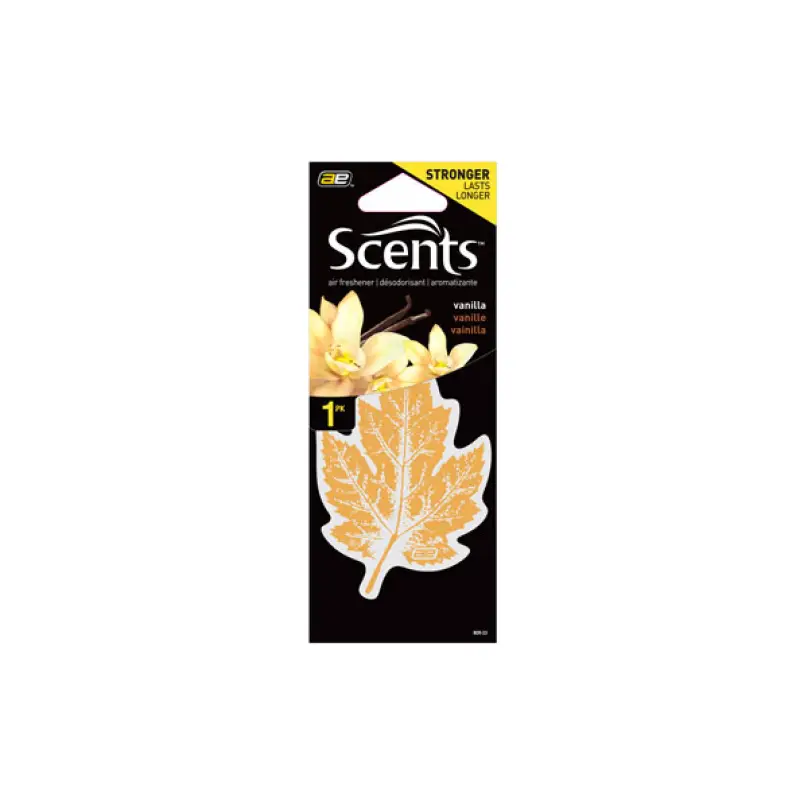 Scents Deodorante Auto Foglia Vaniglia - 1 Pezzo