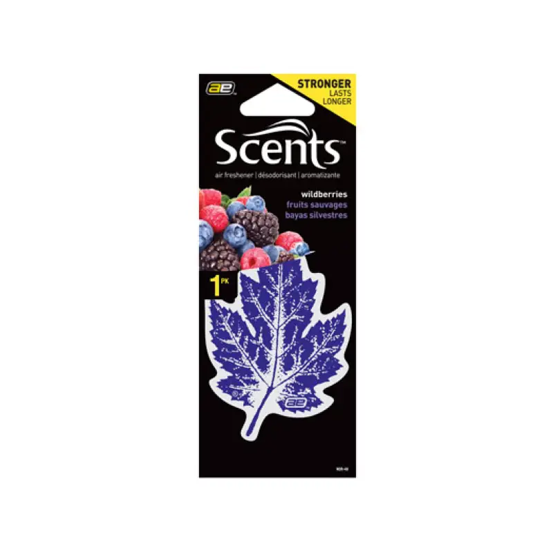 Scents Deodorante Auto Foglia Frutti di bosco - 1 Pezzo