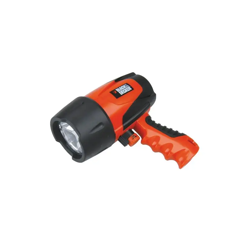 Torcia LED 3W 375 Lumen Black & Decker FL3WBDEU-QW a Batterie