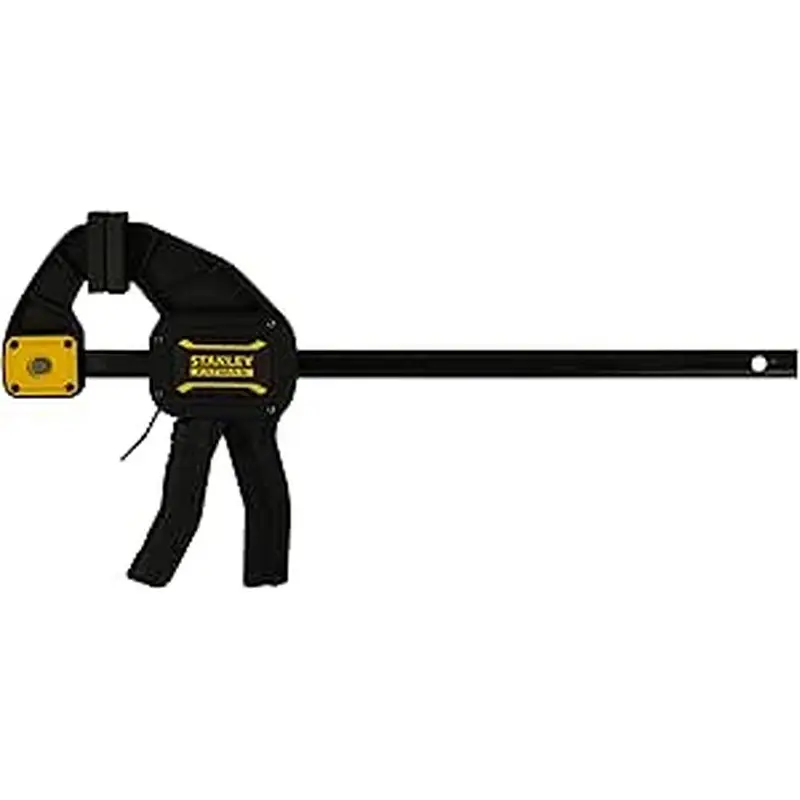 Morsetto a Barra FATMAX® STANLEY 300mm con Grilletto e Ganascia Reversibile