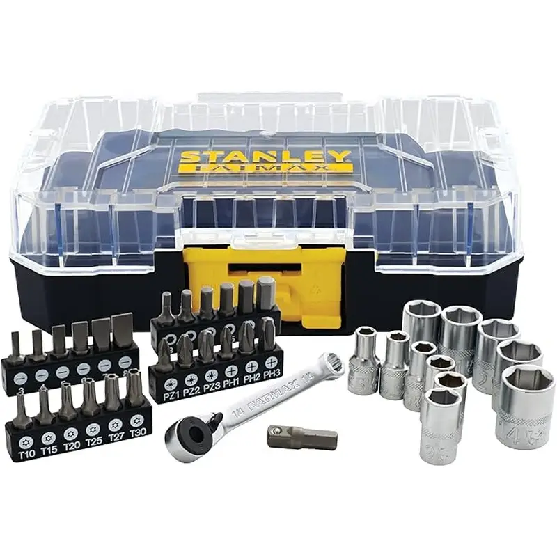 Set Chiavi a Bussola Stanley FatMax 1/4