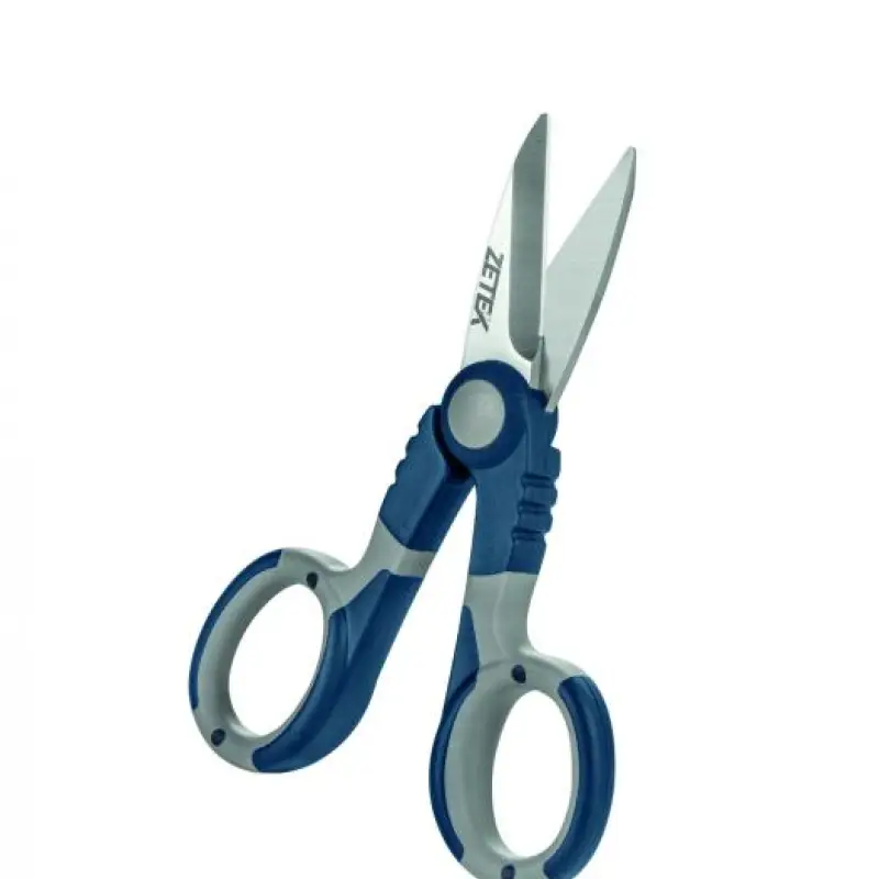 Forbici Professionali per Elettricisti ZETEK KUT050 in Acciaio Inox