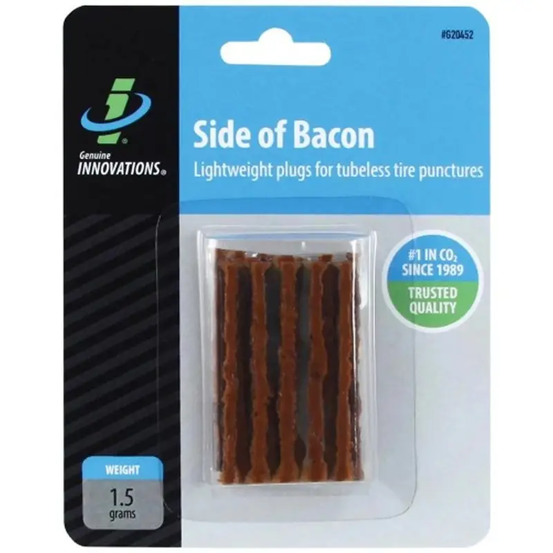 Lacci Riparazione Pneumatici Tubeless Genuine Innovations Side of Bacon 20 Pezzi