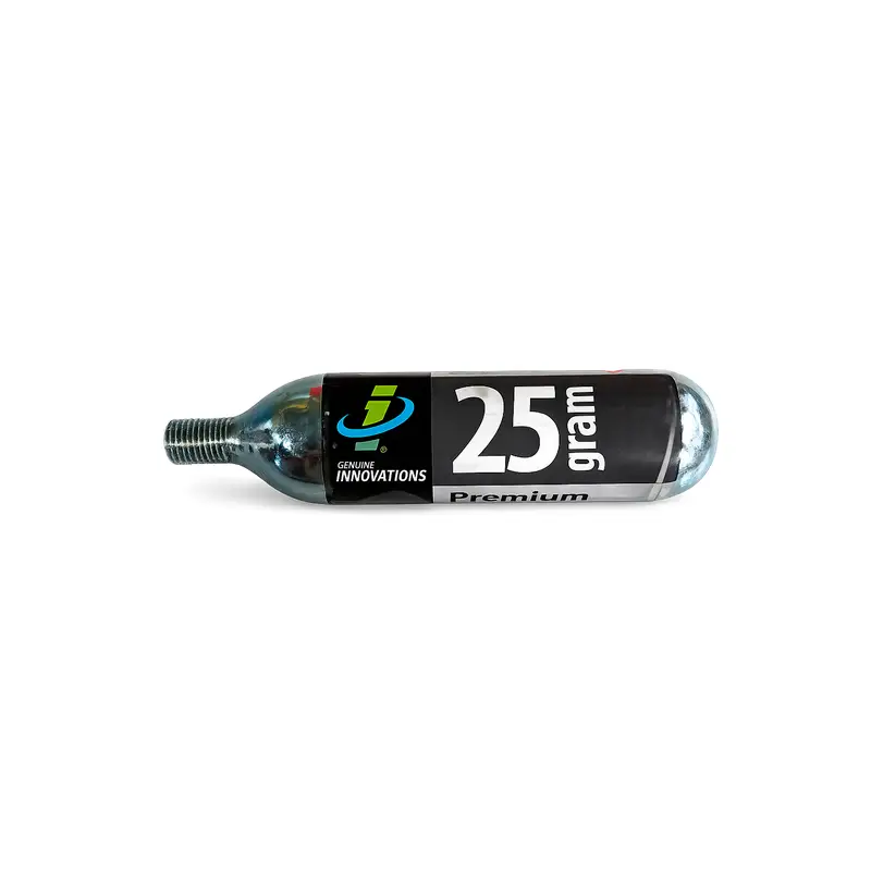 Cartucce CO2 Filettate 25g Confezione 15 Pezzi per Gonfiaggio Pneumatici