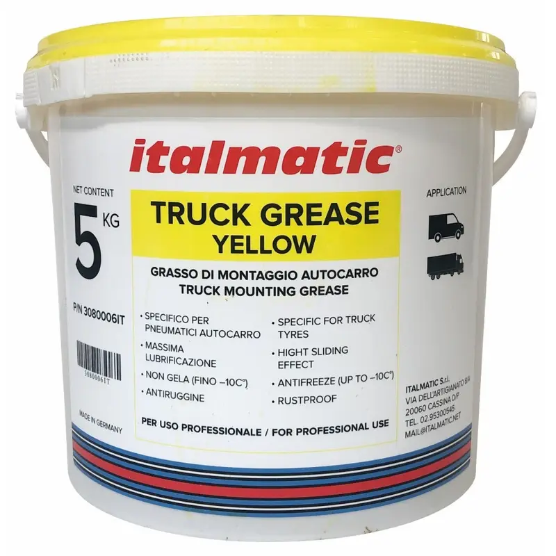 Grasso  montaggio Premium WAX autocarro - 5KG