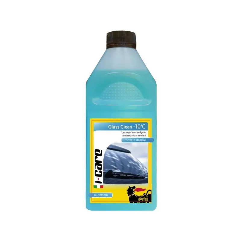 Liquido Lavavetri ENI I-CARE GLASS CLEAN -10°C 1L Antigelo Parabrezza Auto