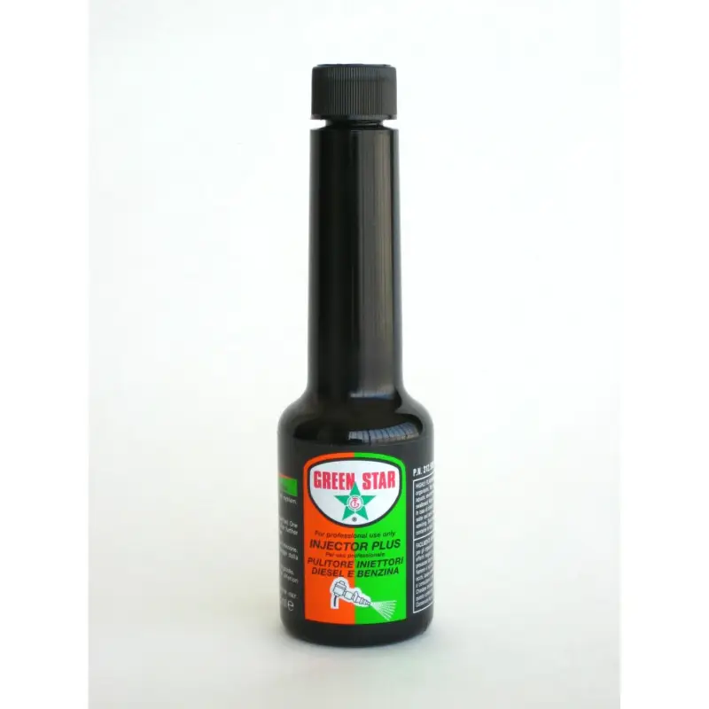 Additivo Pulizia Iniettori Benzina e Diesel 125 ml Green Star Injector Plus