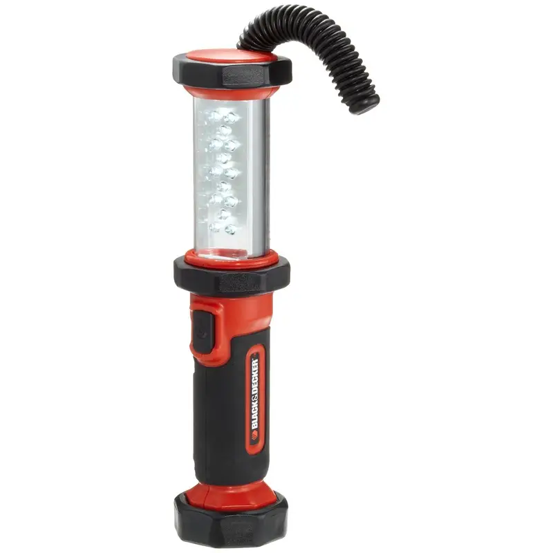 Lampada LED Flessibile 14 LED Black & Decker BDBB214-XJ Portatile - Lampada portatile con 14 LED