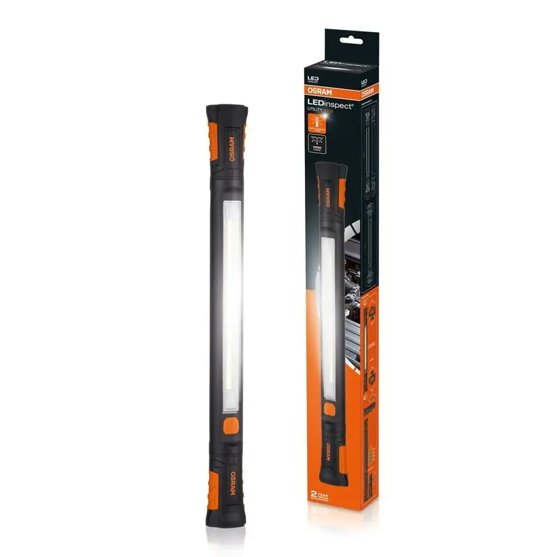 Lampada Ispezione LED OSRAM Utility 1000 Ricaricabile 1000lm Magnetica