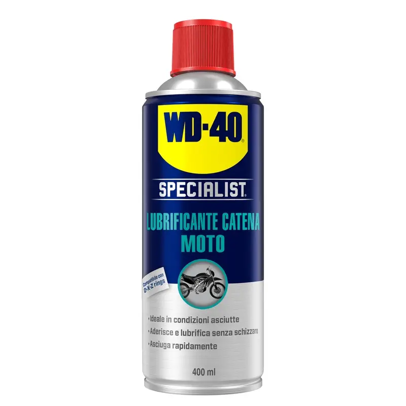 Lubrificante Catena WD-40 Specialist Dry Lube Spray Condizioni Asciutte
