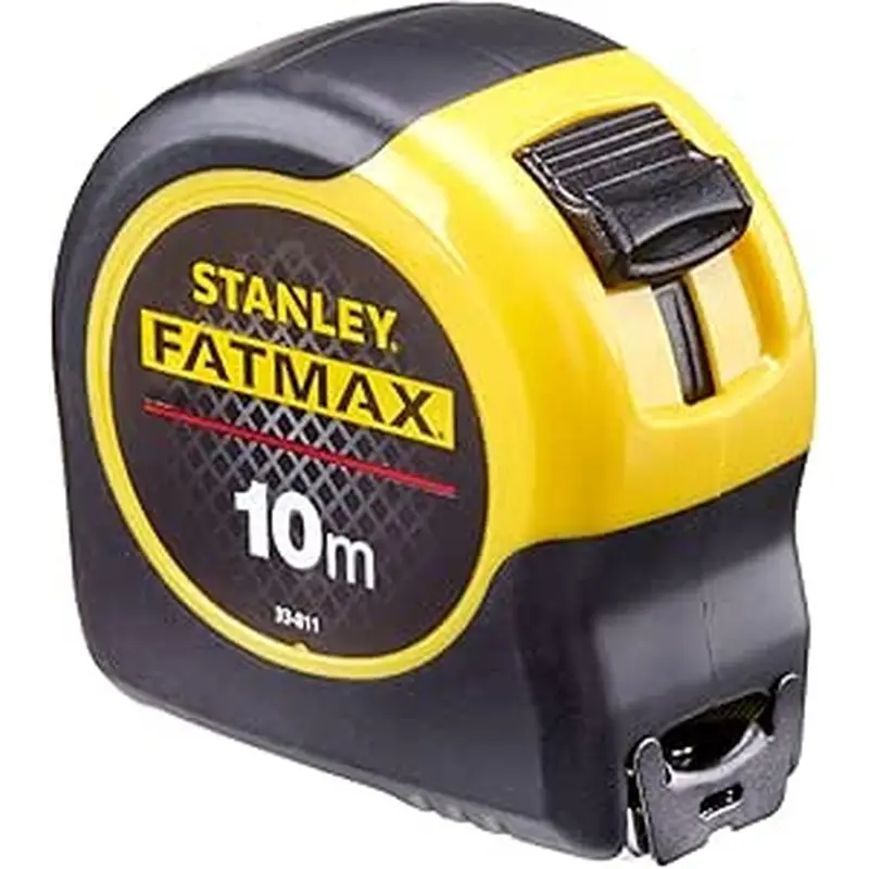 Flessometro Stanley FatMax 10 m Lama 32 mm BladeArmor