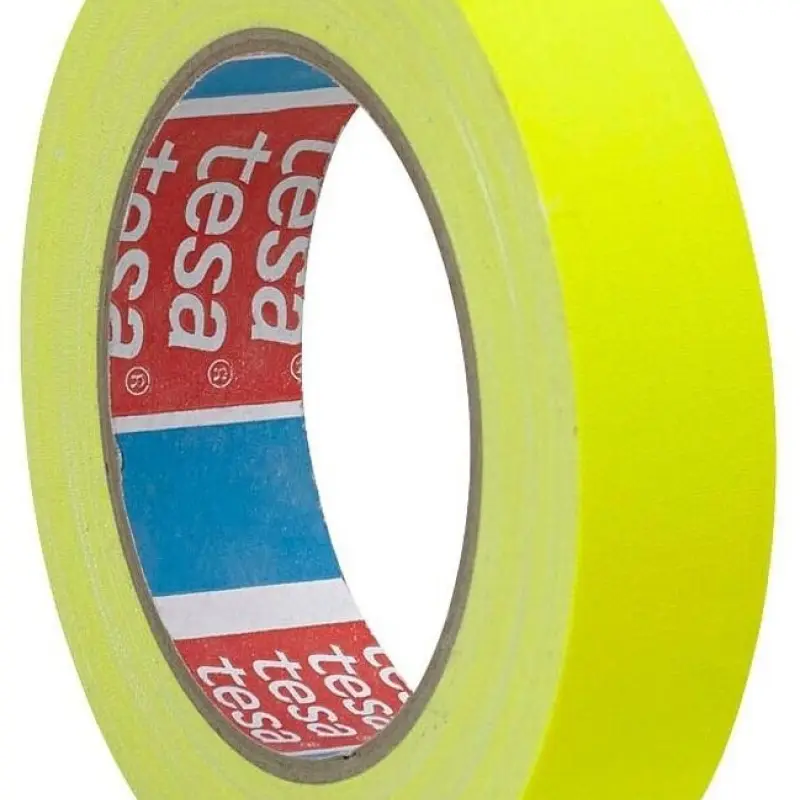 Nastro Gaffer Professionale Rimovibile Senza Residui 25 mm x 25 m tesa - 1 Pezzo
