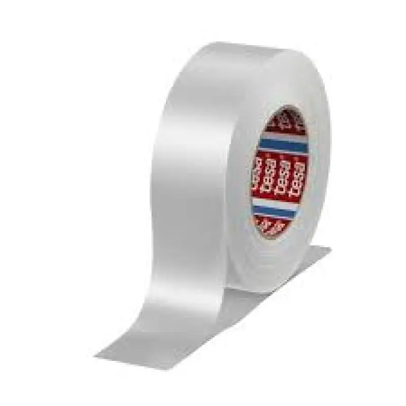 Nastro Telato Professionale Impermeabile 50 mm x 25 m tesa 4688  - BIANCO