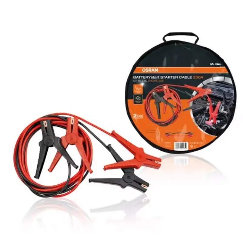 OSRAM Starter Cable 200A Cavi Avviamento