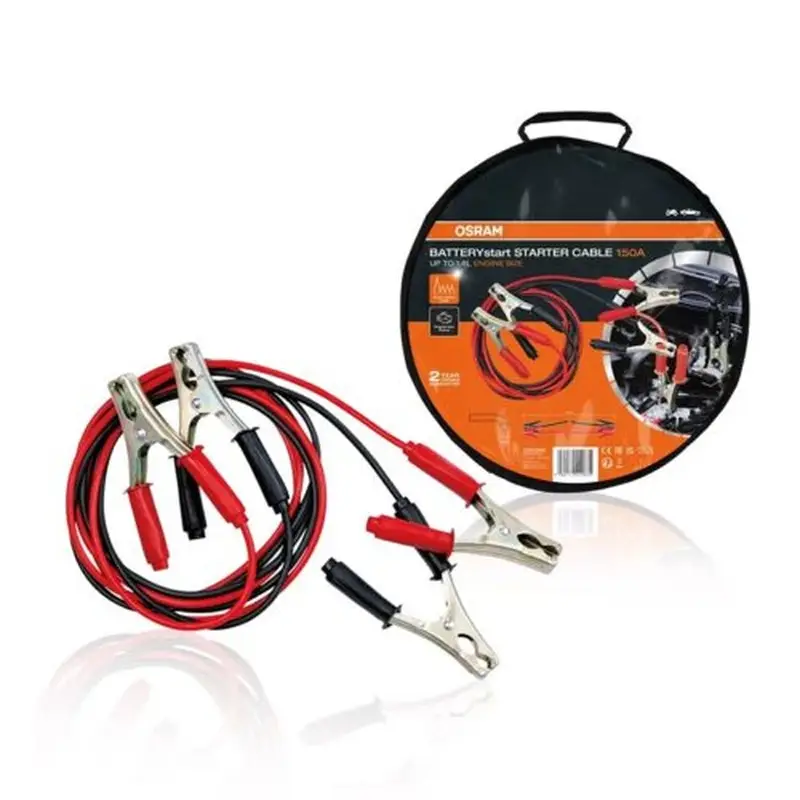 Cavi Avviamento Auto OSRAM Starter Cable 900A 4,5m 12V/24V Professionali