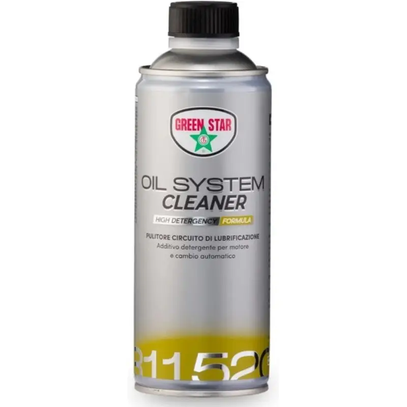 Additivo Pulizia Motore 325 ml Oil System Cleaner Green Star