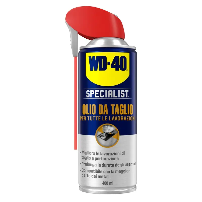 Olio da Taglio WD-40 Specialist Spray per Lavorazioni Metalli