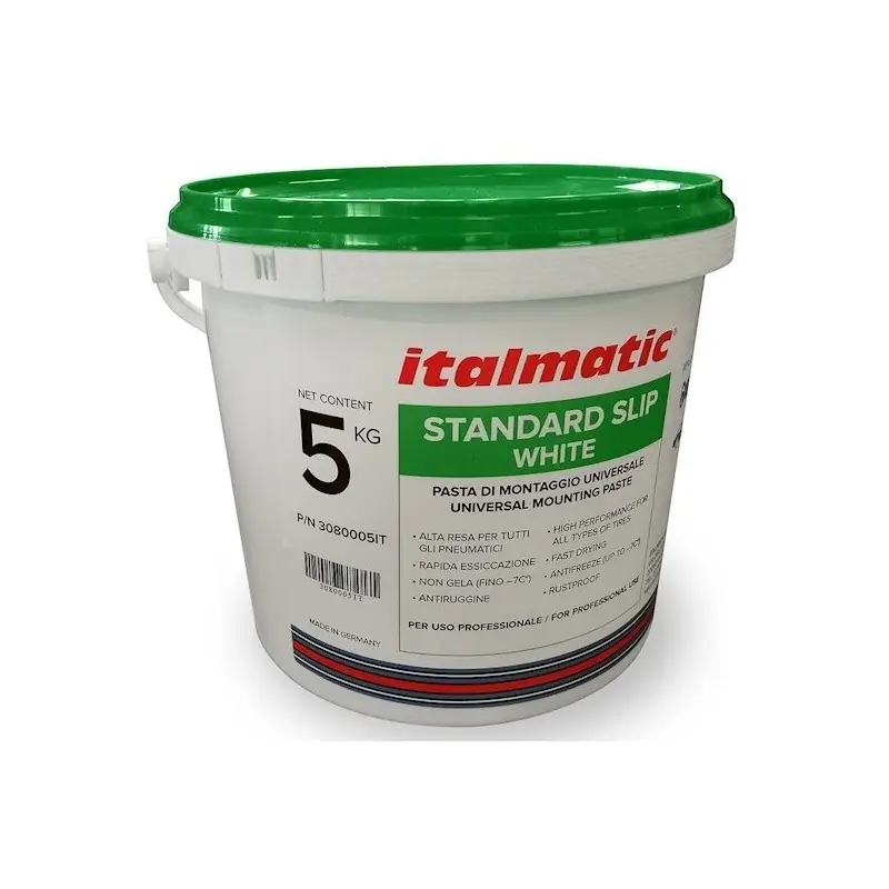 Pasta montaggio Premium WAX  Bianca vettura - 5KG